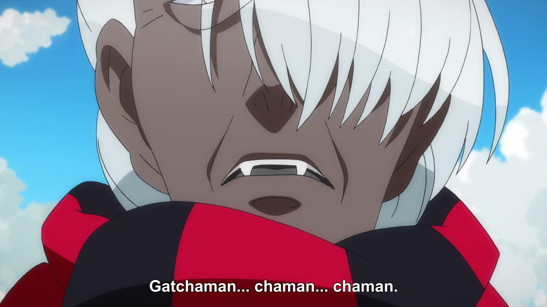 Gatchaman Crowds (julian6464)